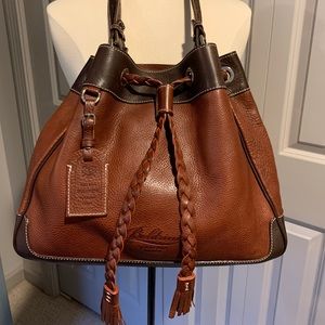 Dooney & Bourke Boldrini Drawstring LE Italian